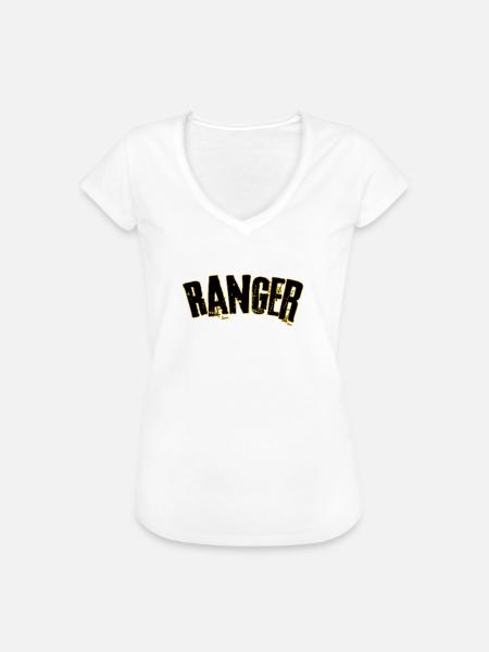 Ranger - Frauen Vintage T-Shirt - Weiß
