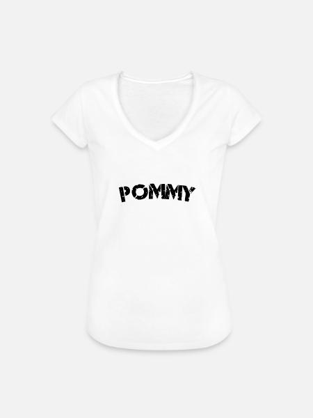 Immigrant - Frauen Vintage T-Shirt - Weiß