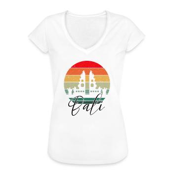 Bali - Indonesia - Women's Vintage T-Shirt - white - Front