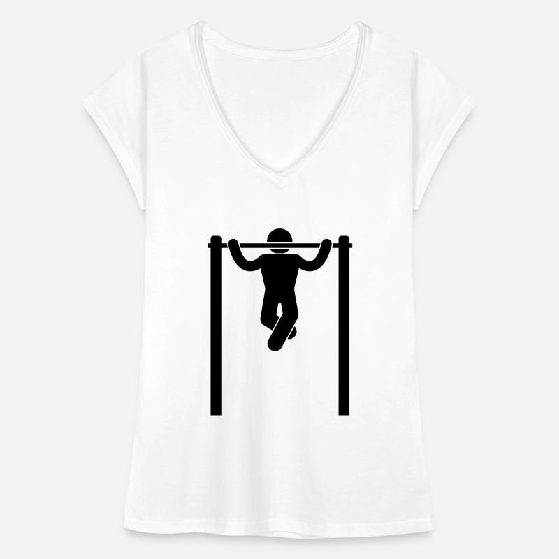 pullup Frauen Vintage T-Shirt