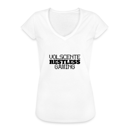 Volscente Restless Logo B - Maglietta vintage donna