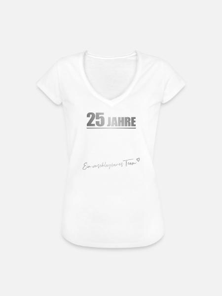 Silberhochzeit - Frauen Vintage T-Shirt -