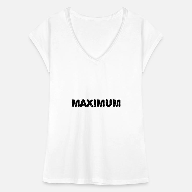 Maximum Women's Vintage T-Shirt