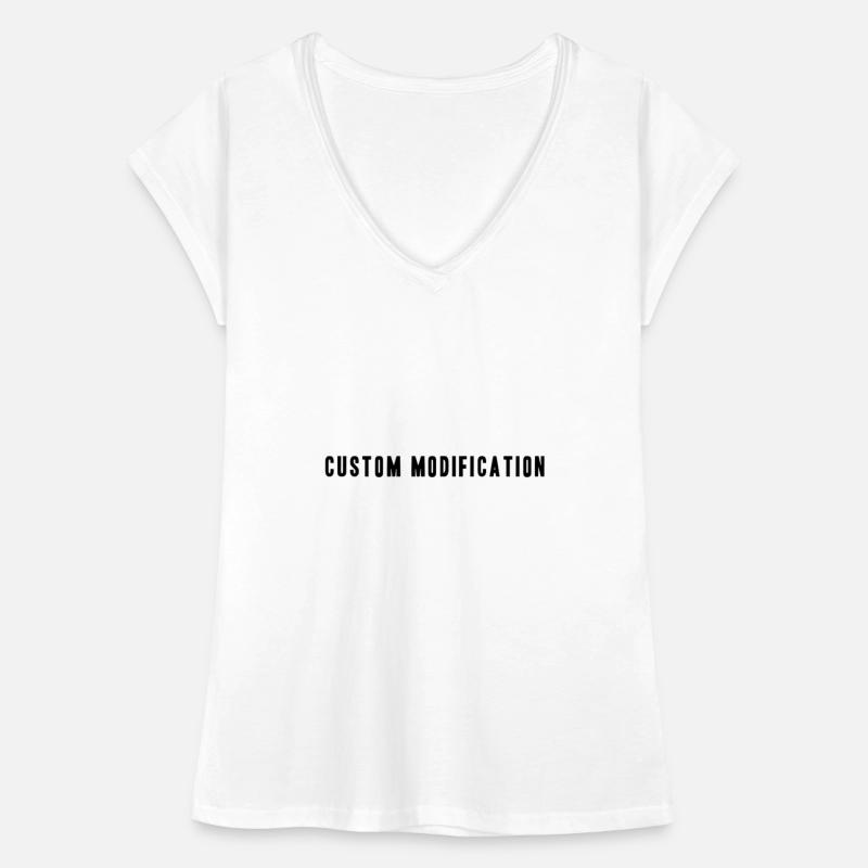 Custom Modification Women's Vintage T-Shirt