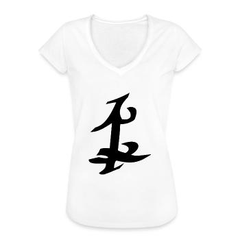 Shadow Hunters Parabatai - Frauen Vintage T-Shirt - Weiß - Vorne - Danielle (179cm)
