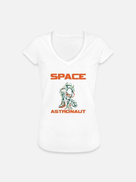 Weltall Weltraum Galaxie - Frauen Vintage T-Shirt -