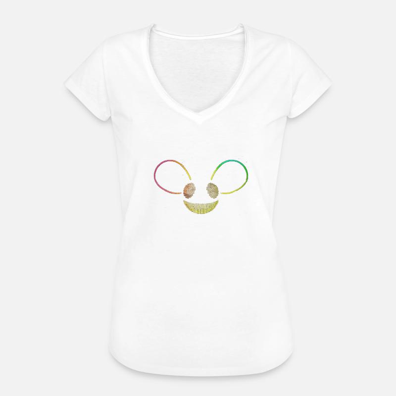 Deadmau5 - Women's Vintage T-Shirt - white