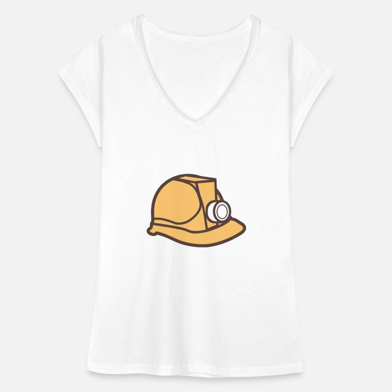 Construction worker Helmet Women's Vintage T-Shirt