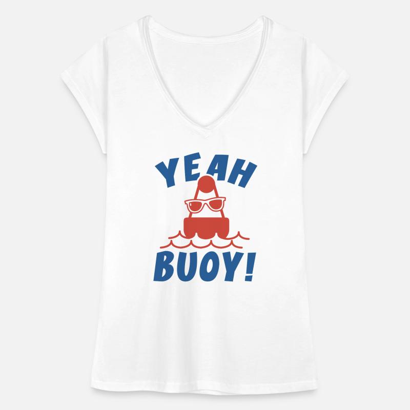 Ouais bouée! T-shirt vintage Femme