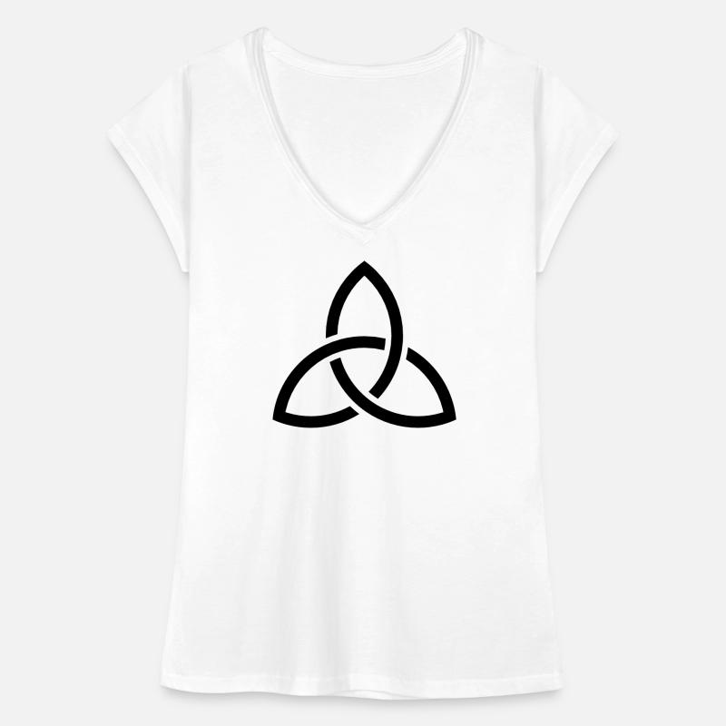 Celtic Knot T-shirt vintage Femme