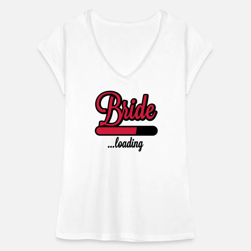 Bride loading | Hen Night Women's Vintage T-Shirt