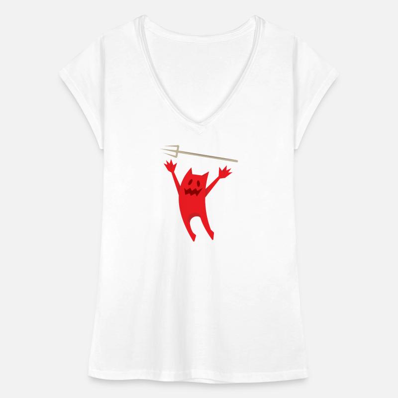 Diable effronté T-shirt vintage Femme