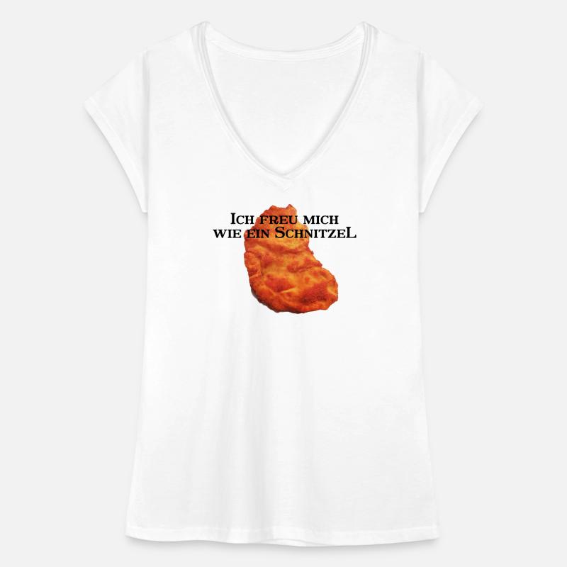 I'm looking forward to a schnitzel Women's Vintage T-Shirt