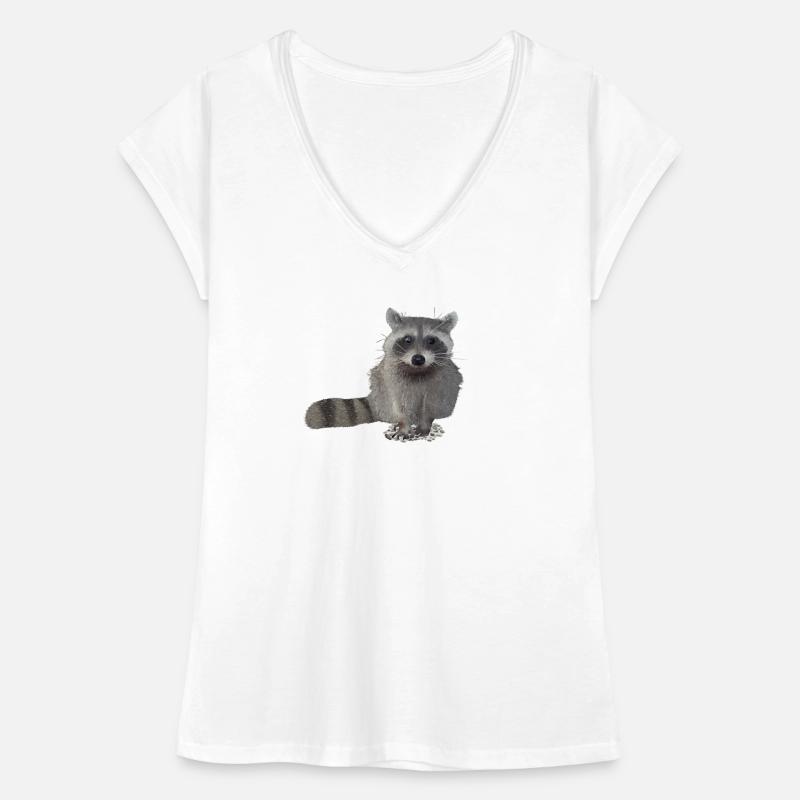 Waschbär Frauen Vintage T-Shirt