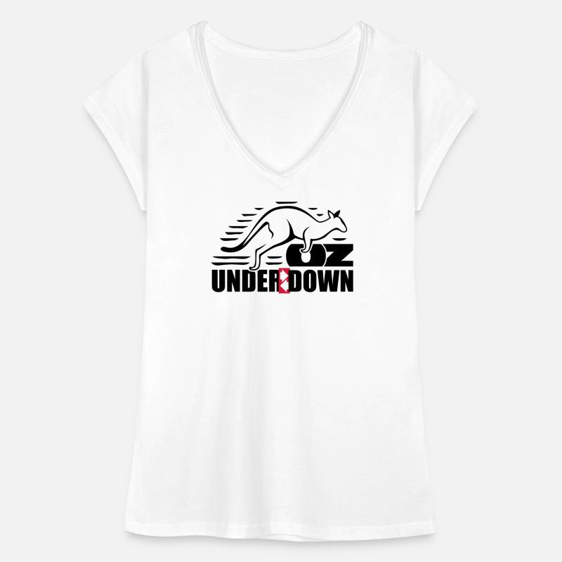 Down under Women's Vintage T-Shirt