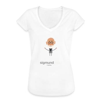 People who Inspire - Frauen Vintage T-Shirt - Weiß - Vorne