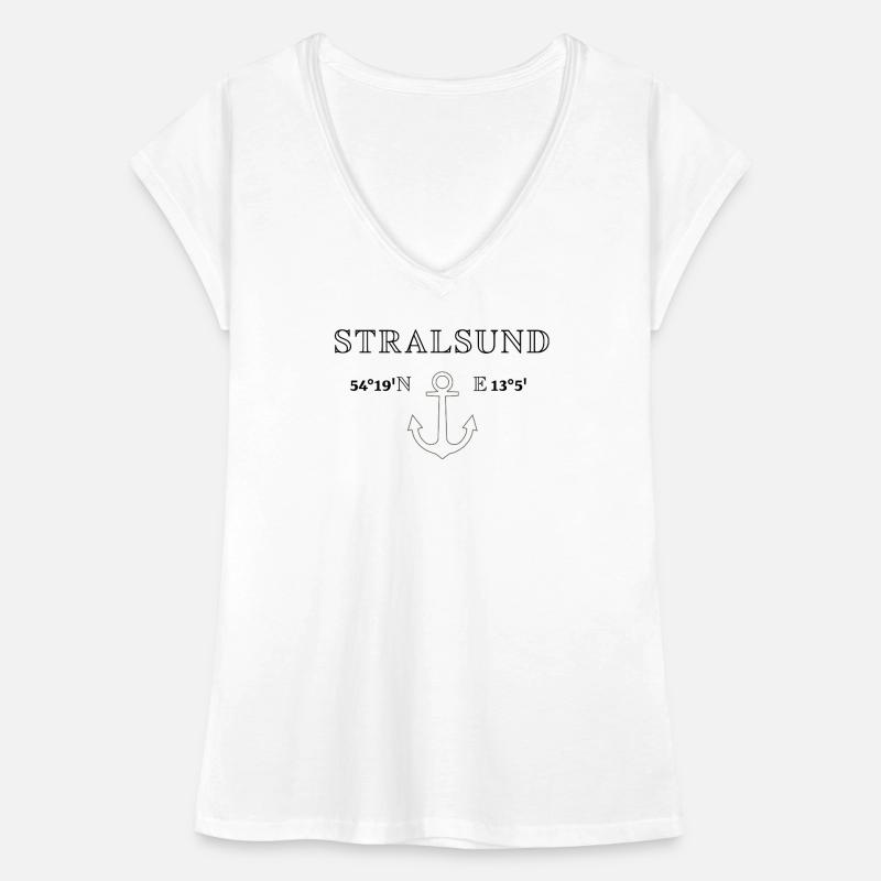 Stralsund Frauen Vintage T-Shirt