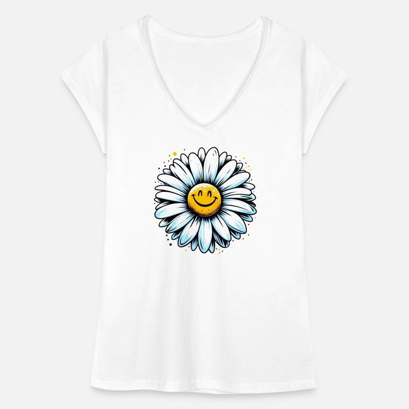 Gänseblümchen Frauen Vintage T-Shirt