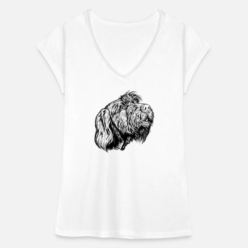 Pudelpointer se joint à la conversation T-shirt vintage Femme