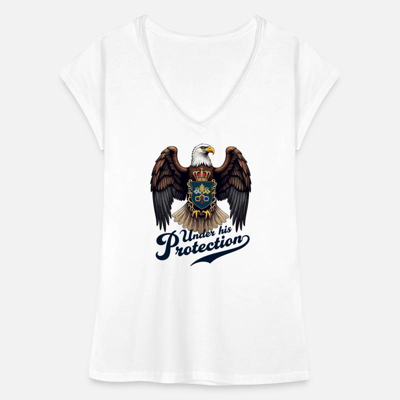 Eagle the Protector Women's Vintage T-Shirt