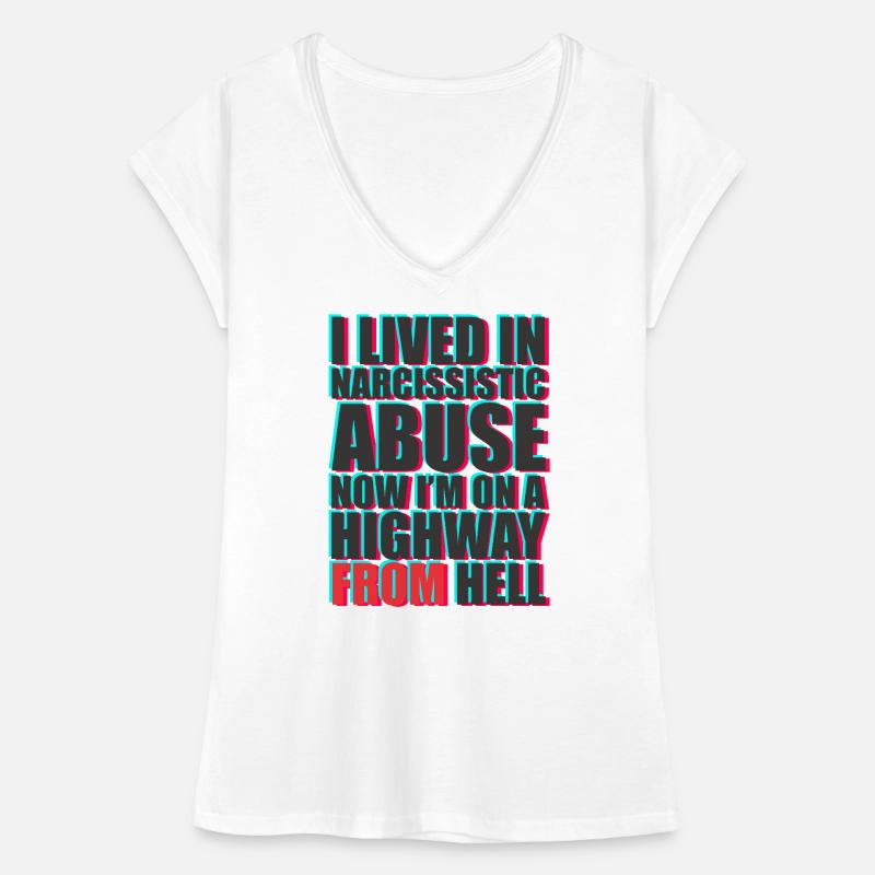 Bold Text Protest Message Design Women's Vintage T-Shirt