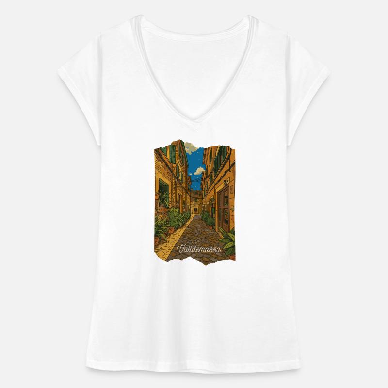 Valldemossa - Mallorca Women's Vintage T-Shirt