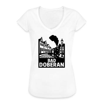 Bad Doberan - Frauen Vintage T-Shirt - Weiß - Vorne