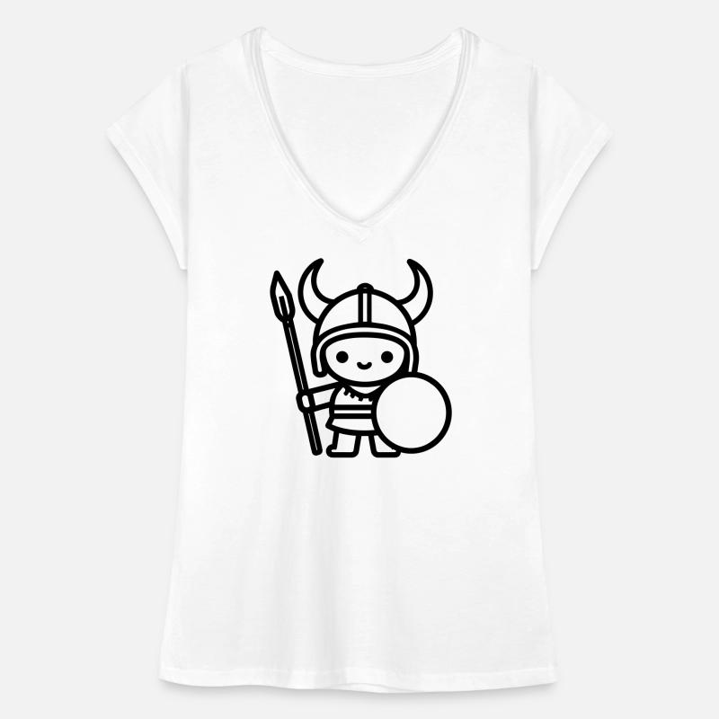 Krieger Frauen Vintage T-Shirt