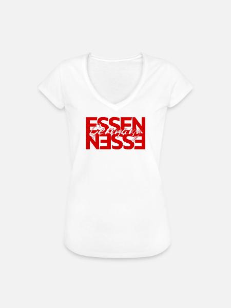 Essen Germany  - Frauen Vintage T-Shirt - Weiß