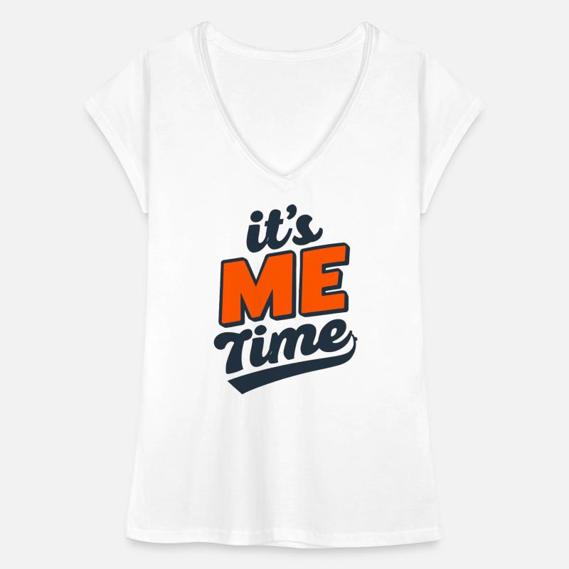 Its Me Time Bold Logo Women's Vintage T-Shirt