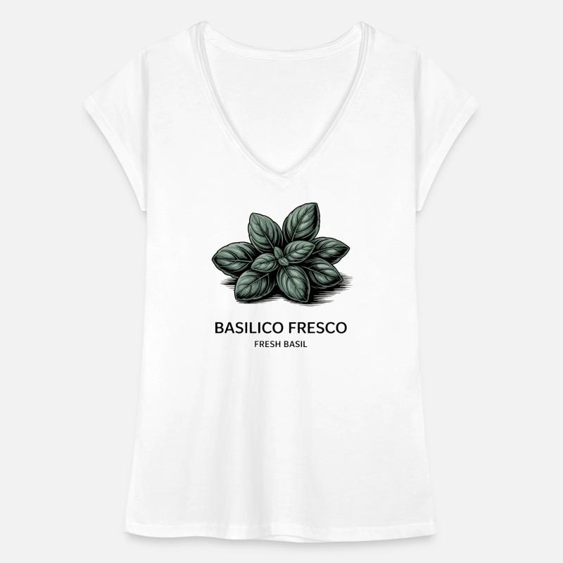 Fresque basilicale – basilic T-shirt vintage Femme