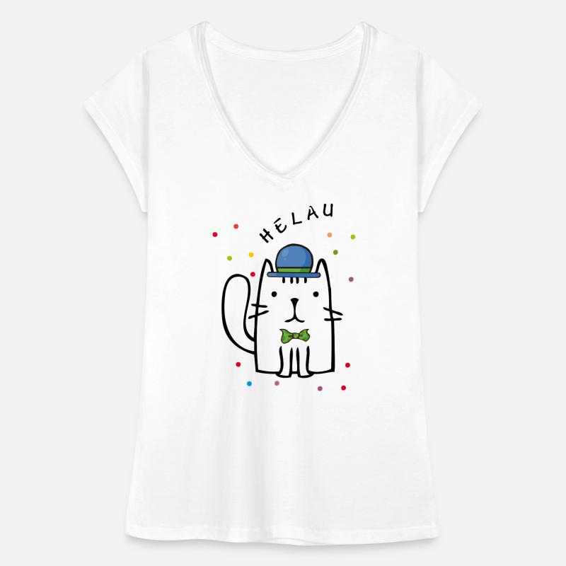 carnaval T-shirt vintage Femme