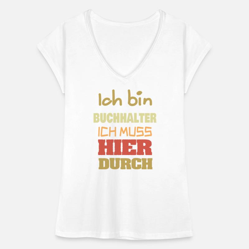 Buchhalter als Beruf Frauen Vintage T-Shirt