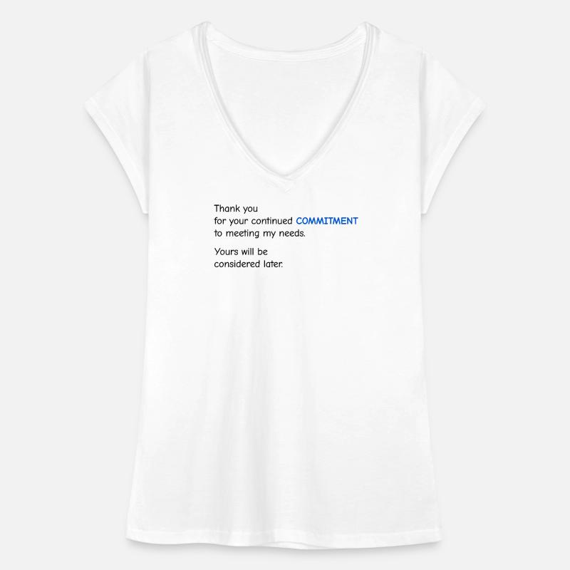 Baby Performance Review - Commitment Frauen Vintage T-Shirt