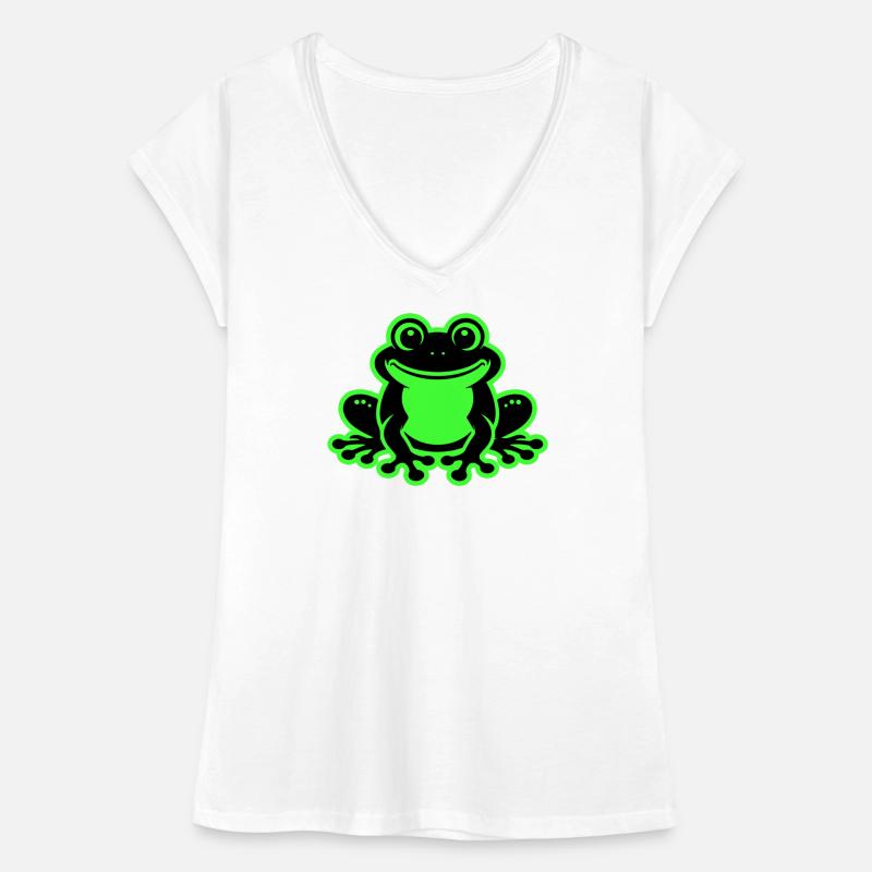 Toad Comic Frog Women's Vintage T-Shirt