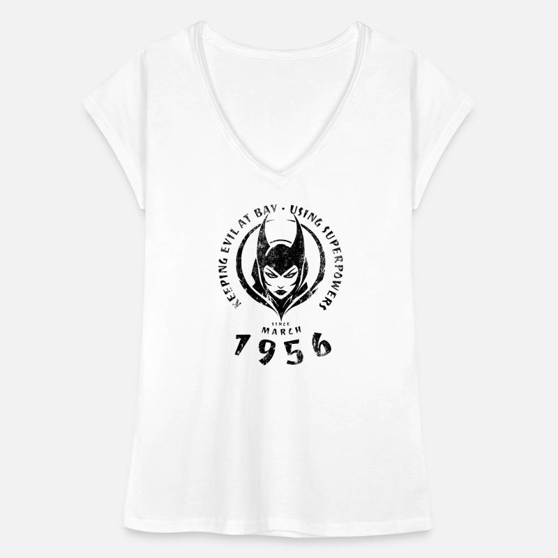 70. Geburtstag Using Superpowers Since 03/1956 Frauen Vintage T-Shirt