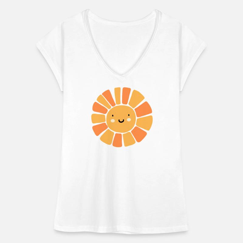 Kawaii Sun Women's Vintage T-Shirt
