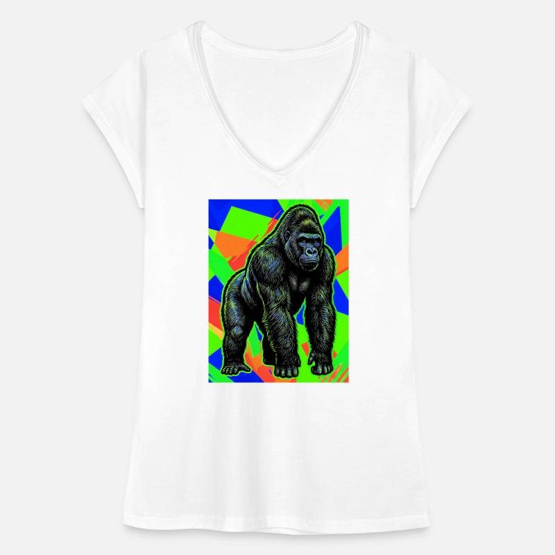 gorilla Women's Vintage T-Shirt