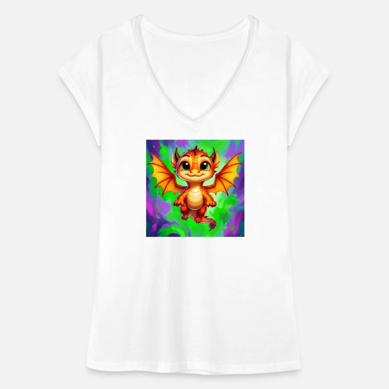 dragon Women's Vintage T-Shirt