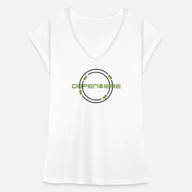 Spender Frauen Vintage T-Shirt