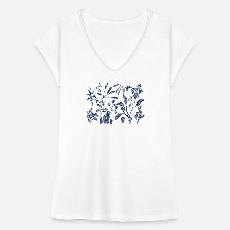 Dschungel Frauen Vintage T-Shirt