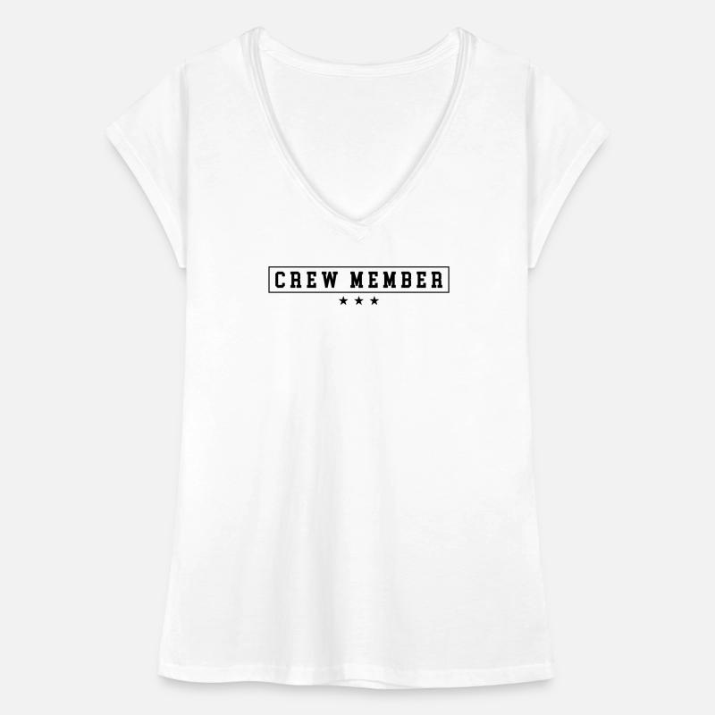 membre d’équipage T-shirt vintage Femme
