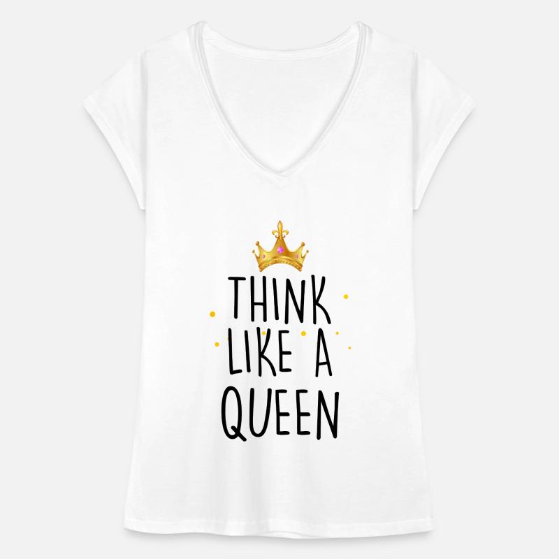 Für eine Königin, Mutter oder Tochter Frauen Vintage T-Shirt