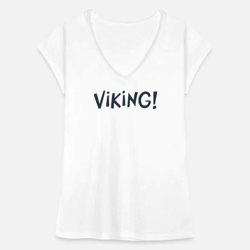 Viking Cree Grober Tippfehler Frauen Vintage T-Shirt