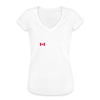 Canada - Ontario - Frauen Vintage T-Shirt - Weiß - Vorne