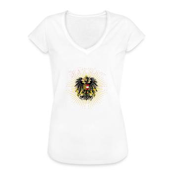 Kärnten - Frauen Vintage T-Shirt - Weiß - Vorne
