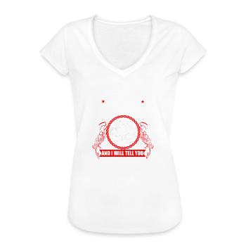 Hundebesitzer - Frauen Vintage T-Shirt - Weiß - Vorne