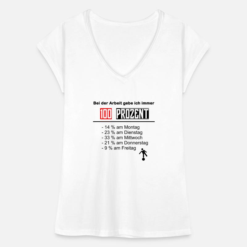 Work 100% fun work performance weekend Women's Vintage T-Shirt