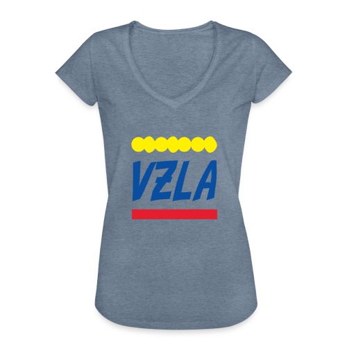 vzla 01 - Camiseta vintage mujer
