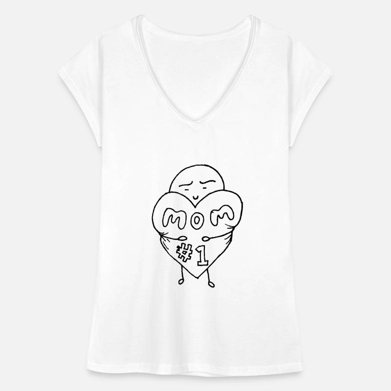 Nummer 1 Mutter Frauen Vintage T-Shirt